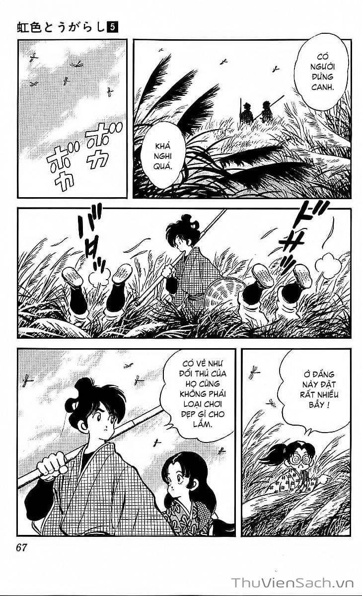 Truyện Tranh Ớt Bảy Màu - Nijiiro Togarashi trang 10