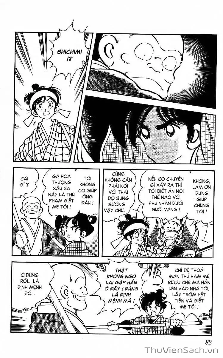 Truyện Tranh Ớt Bảy Màu - Nijiiro Togarashi trang 10