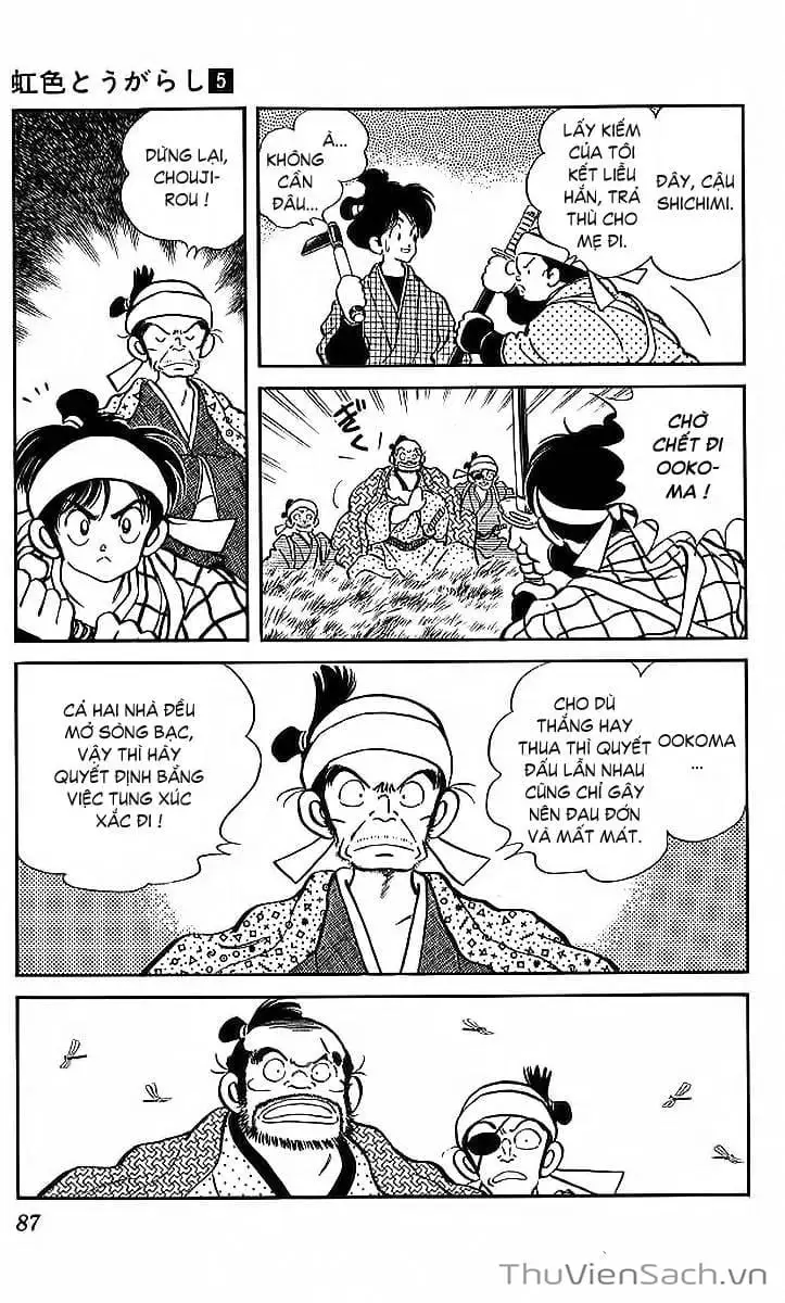 Truyện Tranh Ớt Bảy Màu - Nijiiro Togarashi trang 10