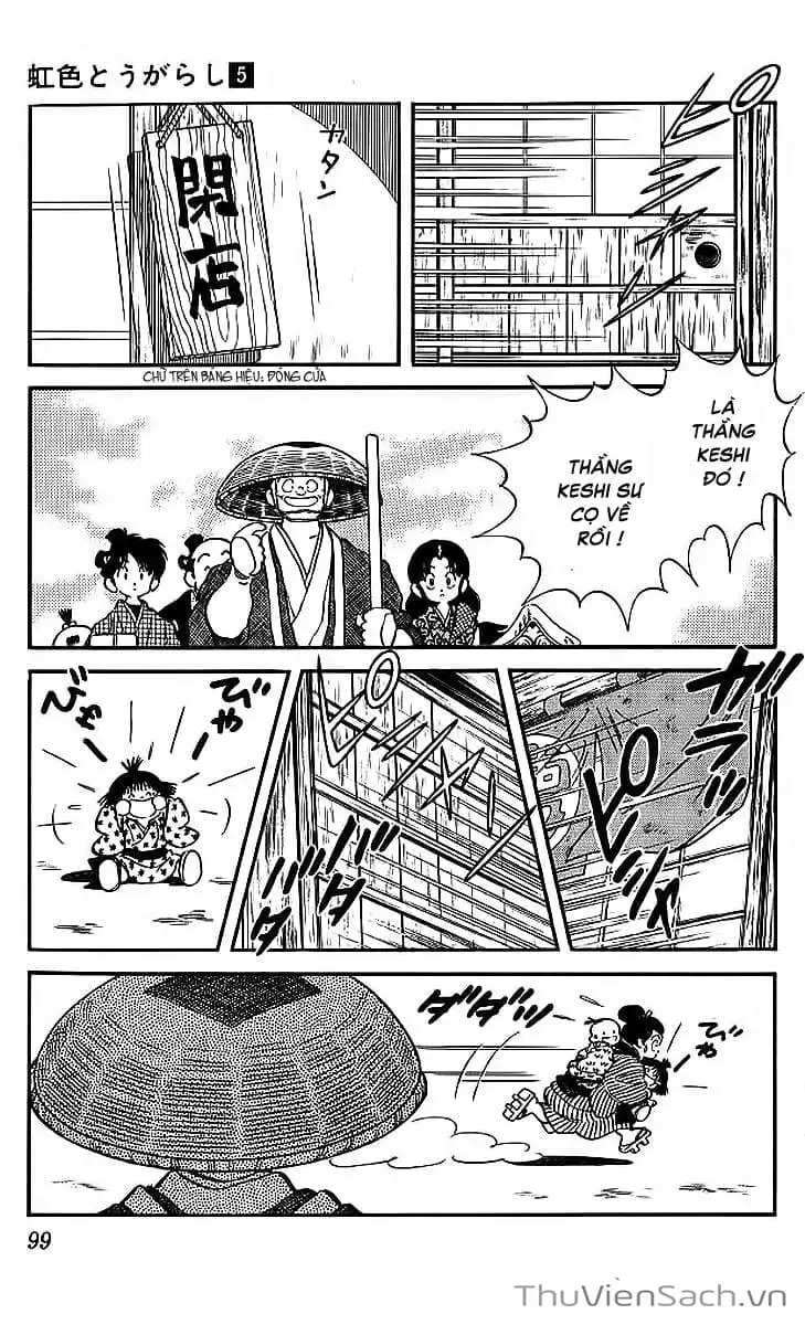 Truyện Tranh Ớt Bảy Màu - Nijiiro Togarashi trang 10