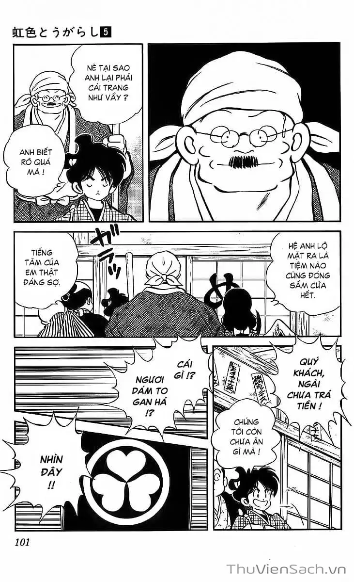 Truyện Tranh Ớt Bảy Màu - Nijiiro Togarashi trang 10