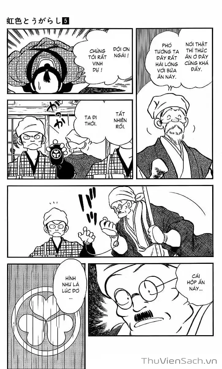 Truyện Tranh Ớt Bảy Màu - Nijiiro Togarashi trang 10