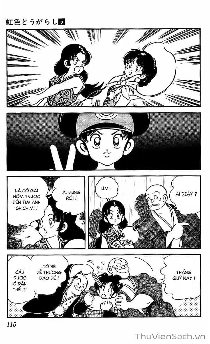 Truyện Tranh Ớt Bảy Màu - Nijiiro Togarashi trang 10