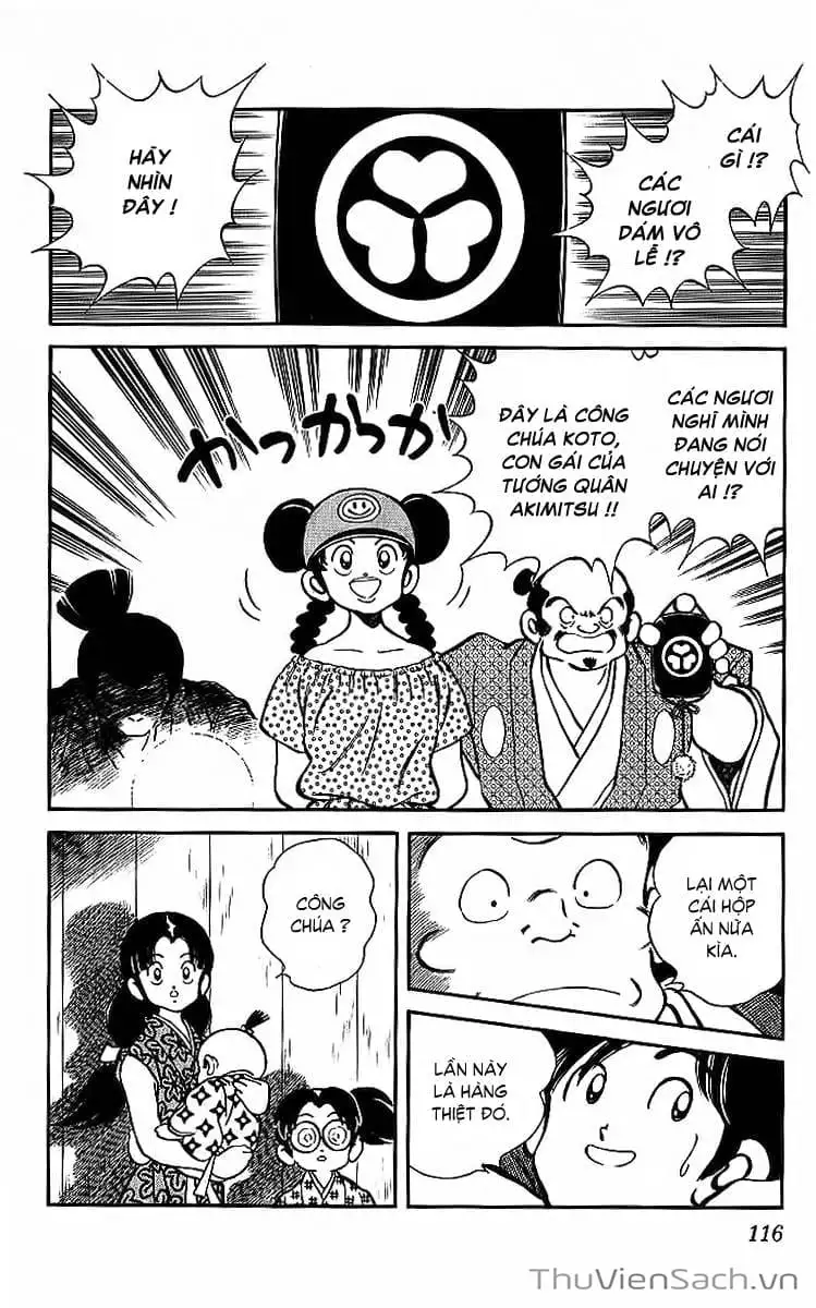 Truyện Tranh Ớt Bảy Màu - Nijiiro Togarashi trang 10