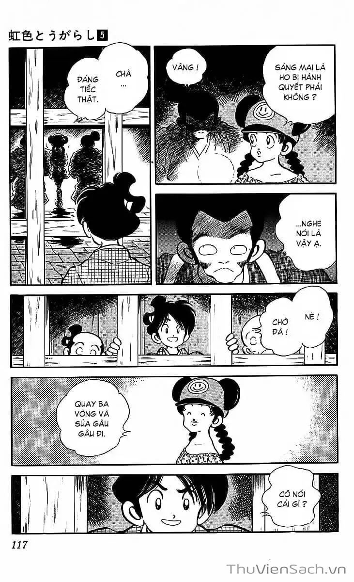 Truyện Tranh Ớt Bảy Màu - Nijiiro Togarashi trang 10