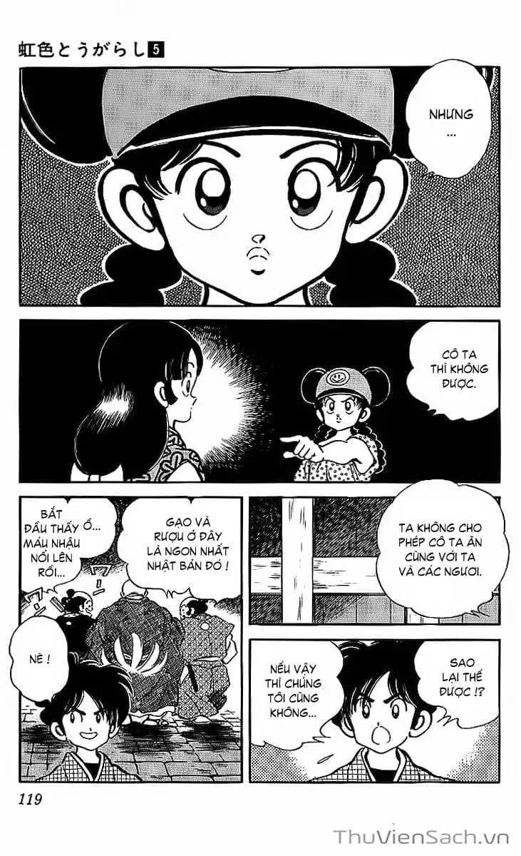 Truyện Tranh Ớt Bảy Màu - Nijiiro Togarashi trang 10