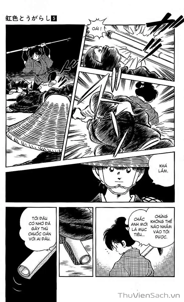 Truyện Tranh Ớt Bảy Màu - Nijiiro Togarashi trang 10