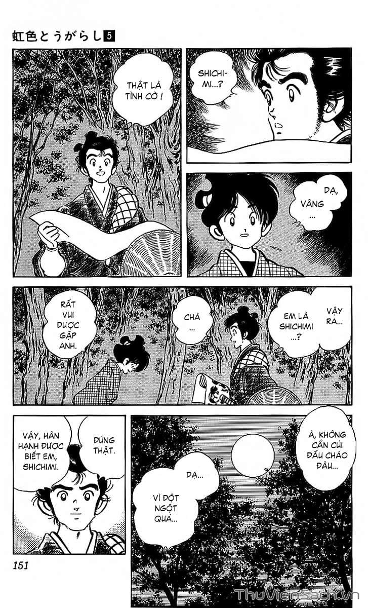 Truyện Tranh Ớt Bảy Màu - Nijiiro Togarashi trang 10