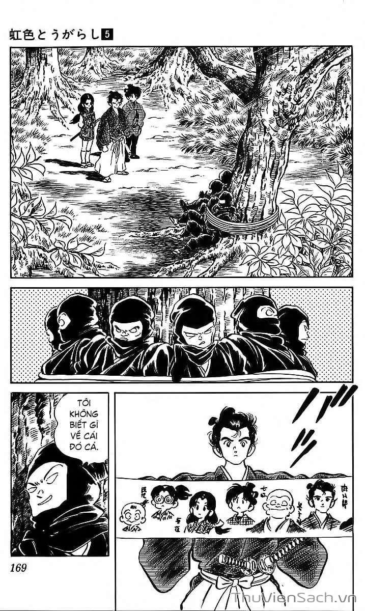 Truyện Tranh Ớt Bảy Màu - Nijiiro Togarashi trang 10