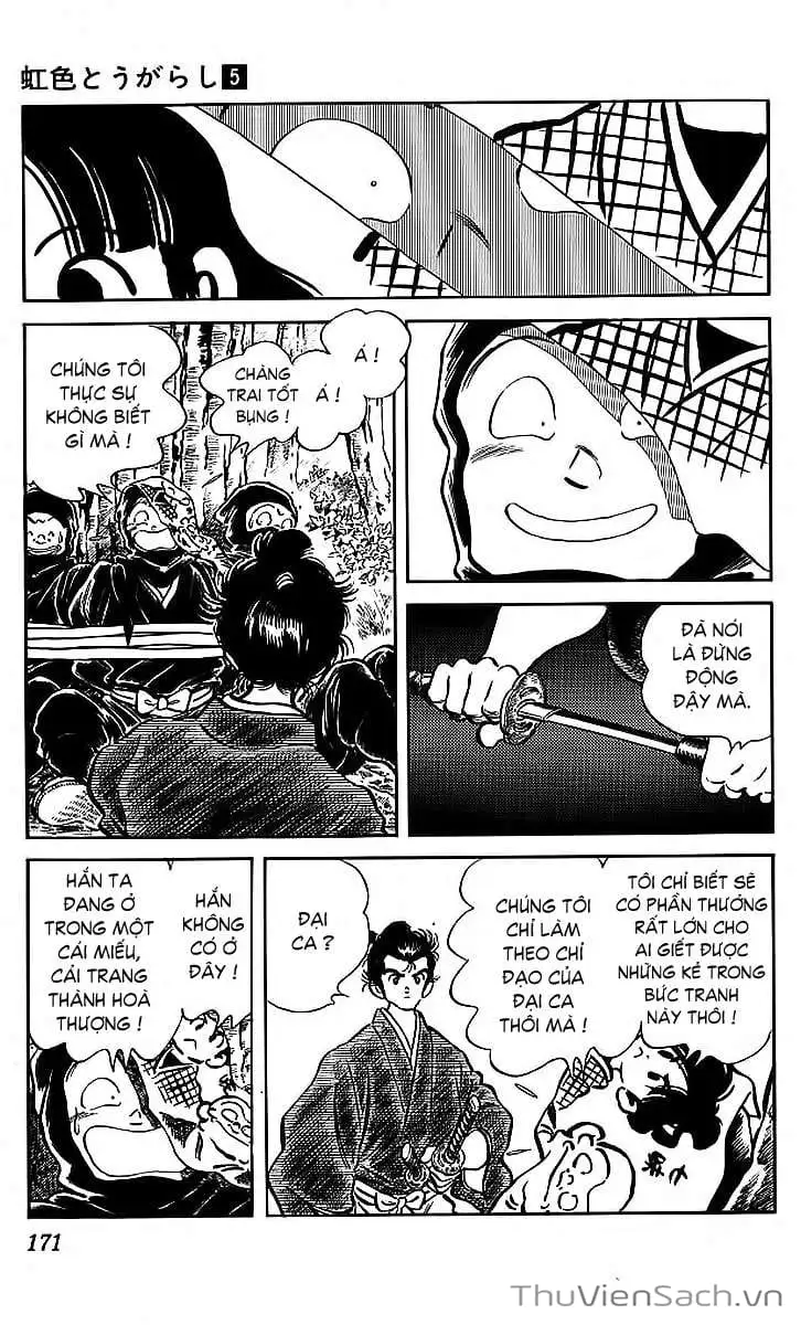 Truyện Tranh Ớt Bảy Màu - Nijiiro Togarashi trang 10