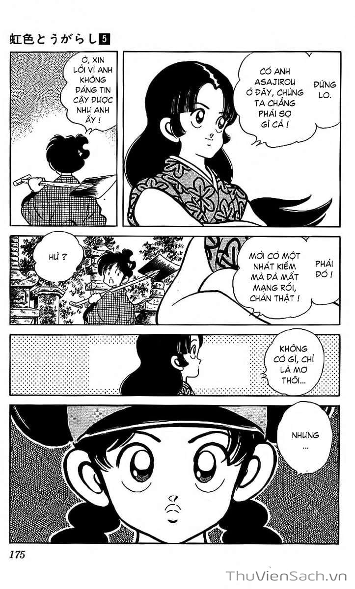 Truyện Tranh Ớt Bảy Màu - Nijiiro Togarashi trang 10