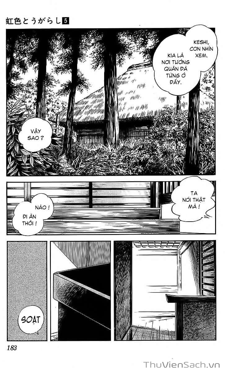 Truyện Tranh Ớt Bảy Màu - Nijiiro Togarashi trang 10
