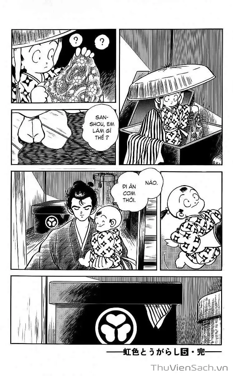 Truyện Tranh Ớt Bảy Màu - Nijiiro Togarashi trang 10