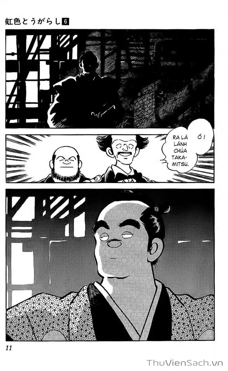 Truyện Tranh Ớt Bảy Màu - Nijiiro Togarashi trang 10