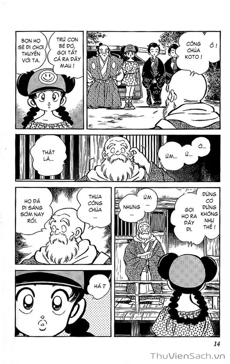 Truyện Tranh Ớt Bảy Màu - Nijiiro Togarashi trang 10