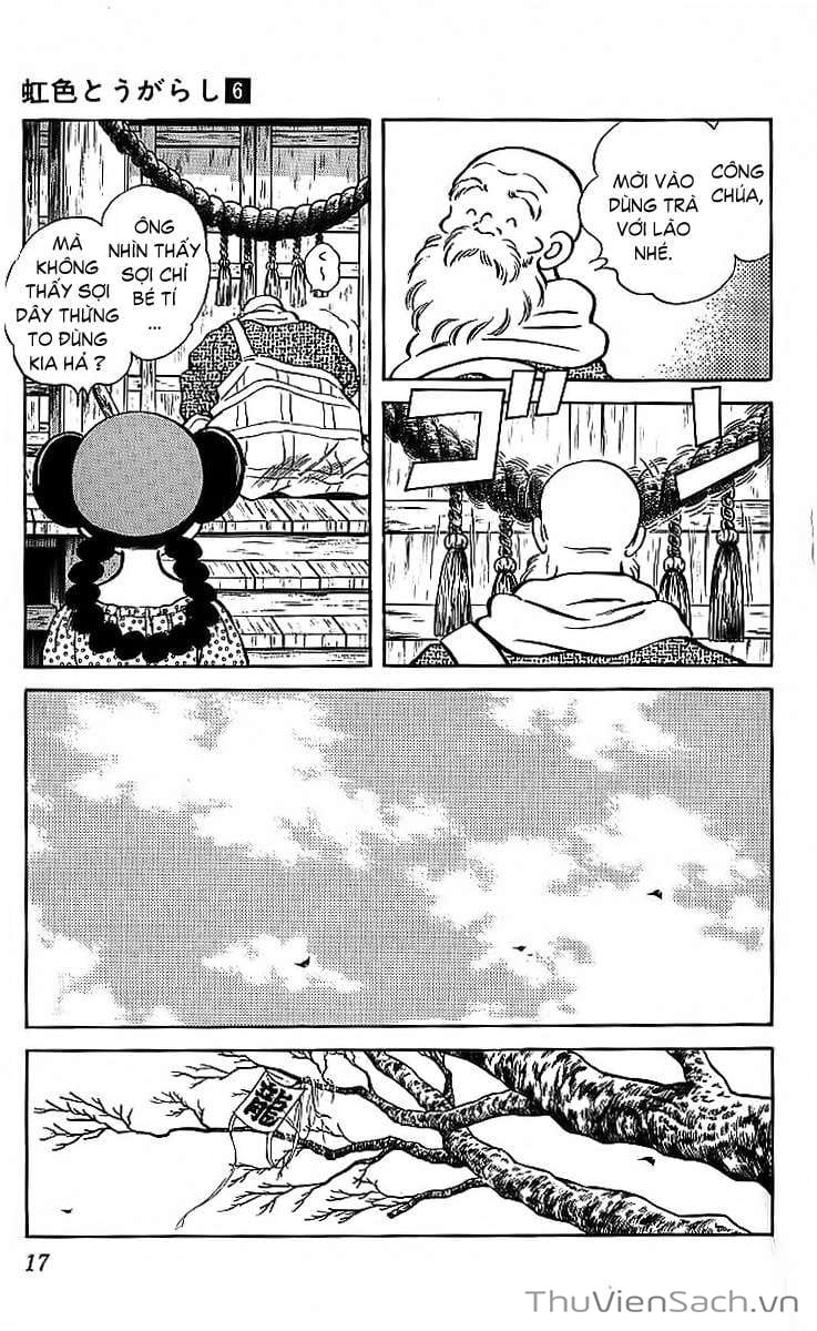 Truyện Tranh Ớt Bảy Màu - Nijiiro Togarashi trang 10