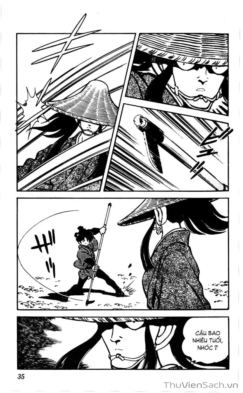 Truyện Tranh Ớt Bảy Màu - Nijiiro Togarashi trang 10