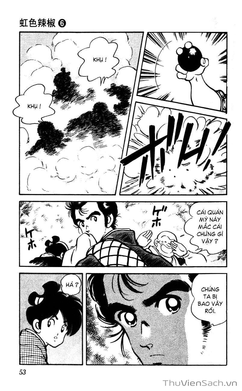 Truyện Tranh Ớt Bảy Màu - Nijiiro Togarashi trang 10