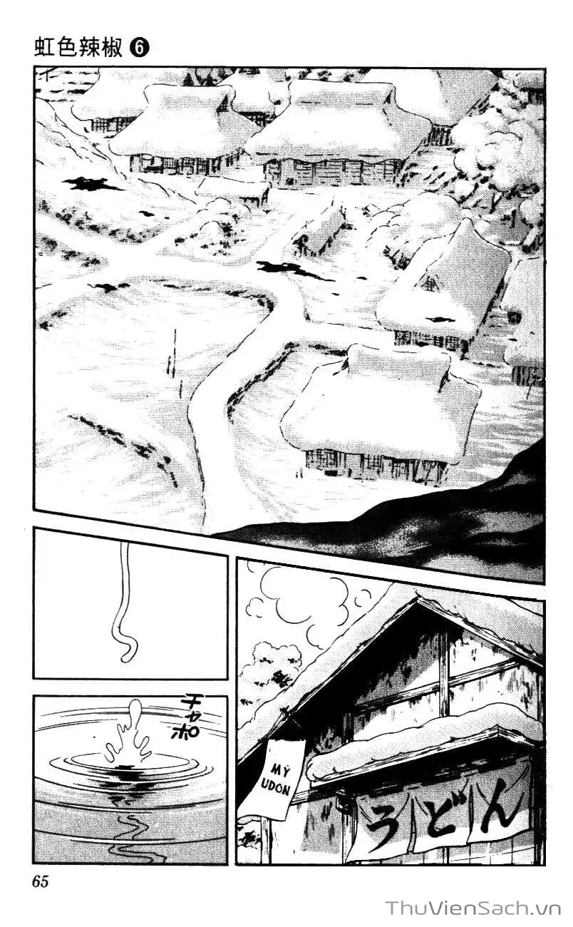 Truyện Tranh Ớt Bảy Màu - Nijiiro Togarashi trang 10