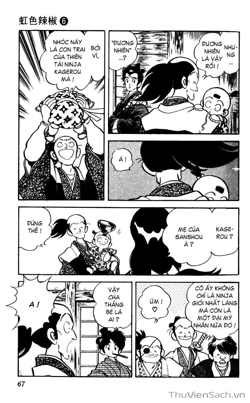Truyện Tranh Ớt Bảy Màu - Nijiiro Togarashi trang 10