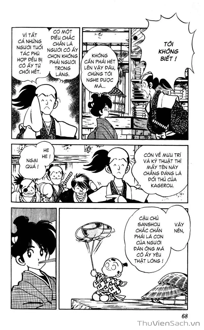 Truyện Tranh Ớt Bảy Màu - Nijiiro Togarashi trang 10