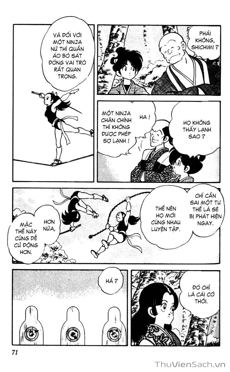 Truyện Tranh Ớt Bảy Màu - Nijiiro Togarashi trang 10