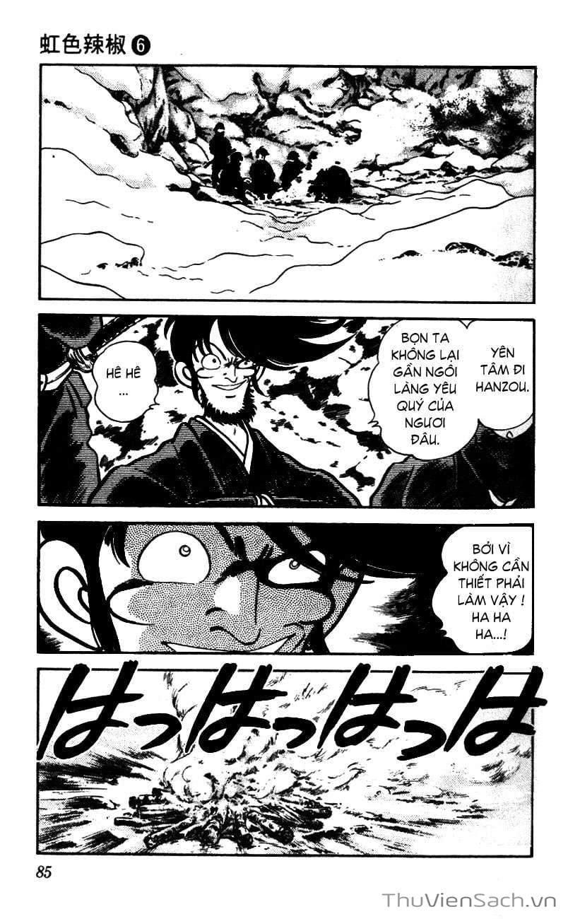 Truyện Tranh Ớt Bảy Màu - Nijiiro Togarashi trang 10