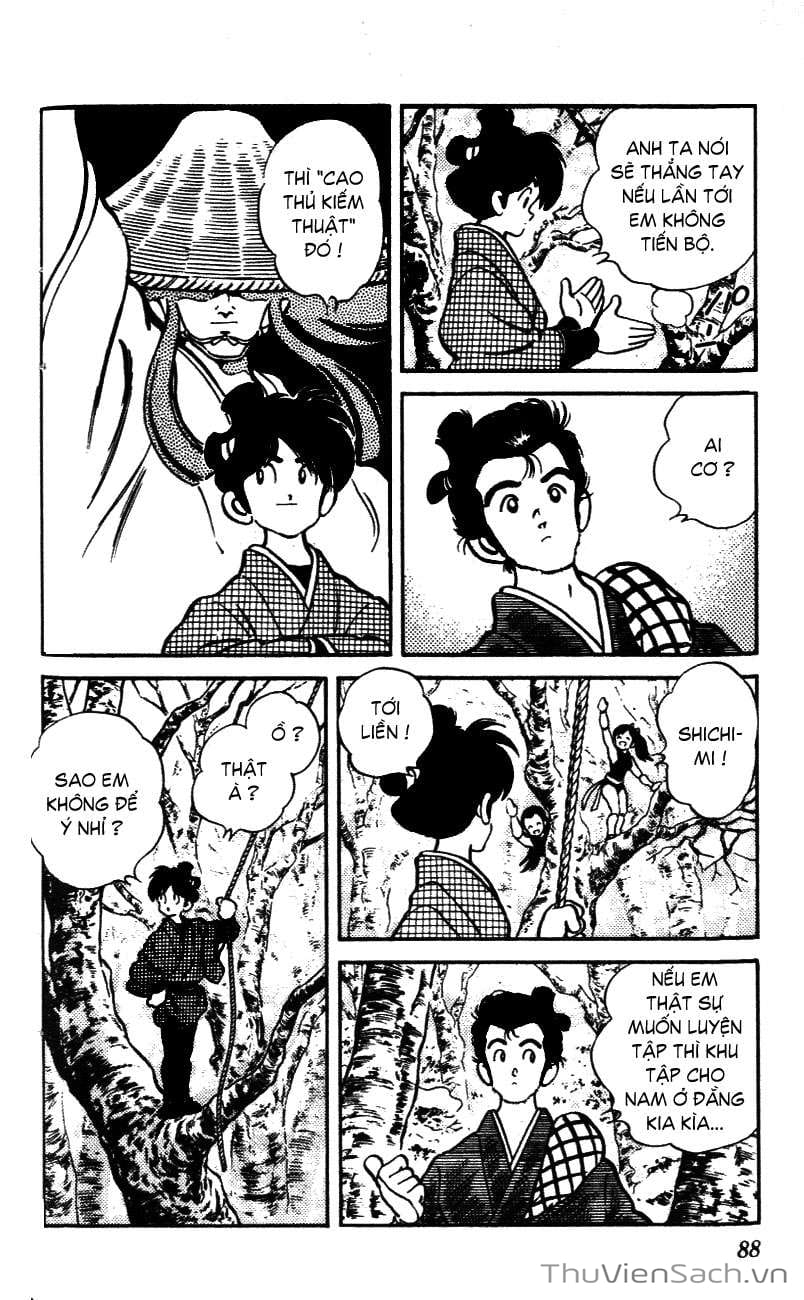 Truyện Tranh Ớt Bảy Màu - Nijiiro Togarashi trang 10