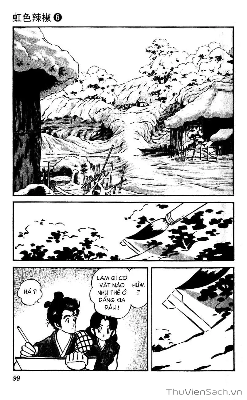 Truyện Tranh Ớt Bảy Màu - Nijiiro Togarashi trang 10