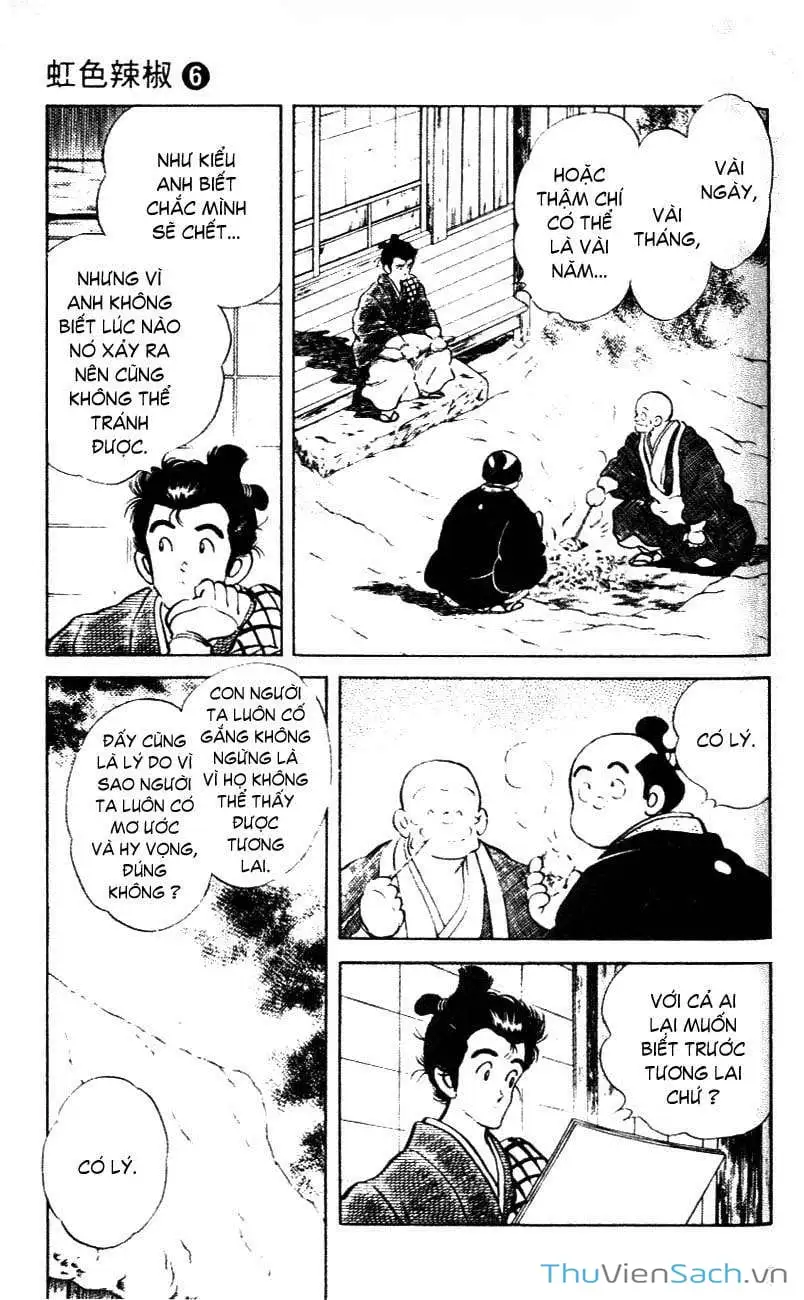 Truyện Tranh Ớt Bảy Màu - Nijiiro Togarashi trang 10