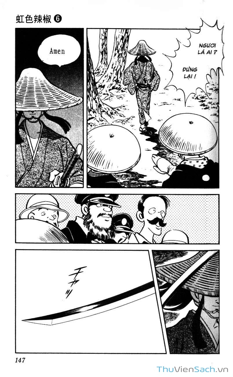 Truyện Tranh Ớt Bảy Màu - Nijiiro Togarashi trang 10