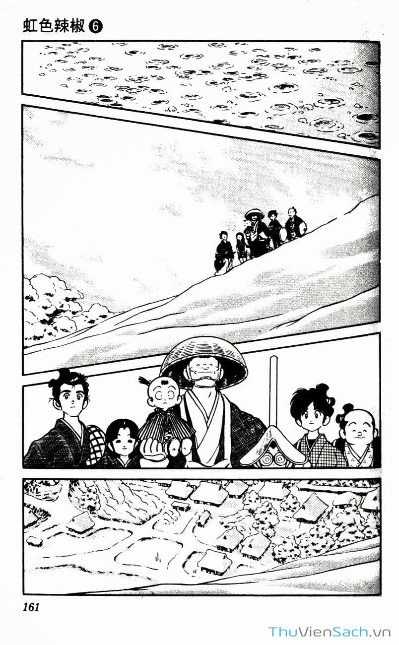 Truyện Tranh Ớt Bảy Màu - Nijiiro Togarashi trang 10