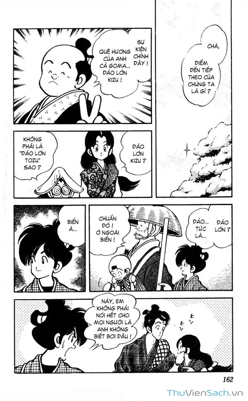 Truyện Tranh Ớt Bảy Màu - Nijiiro Togarashi trang 10