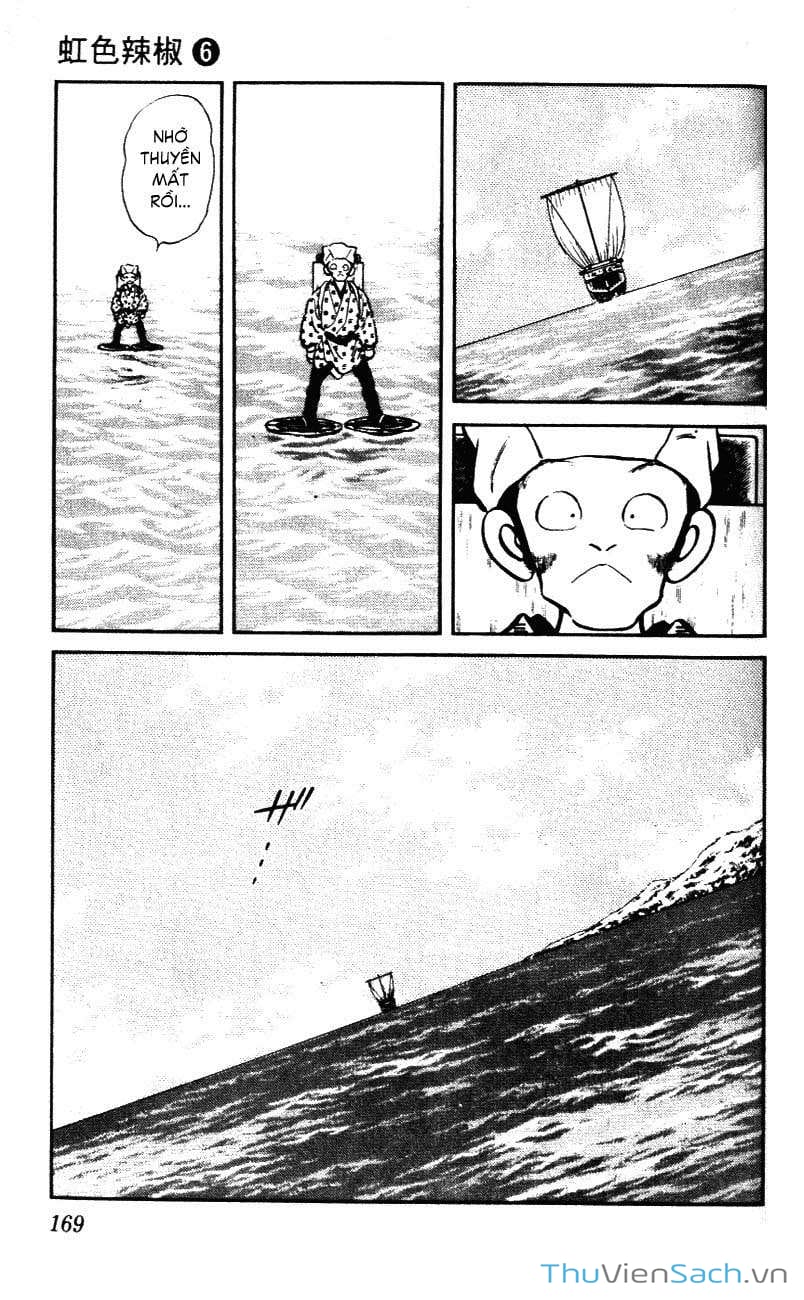 Truyện Tranh Ớt Bảy Màu - Nijiiro Togarashi trang 10