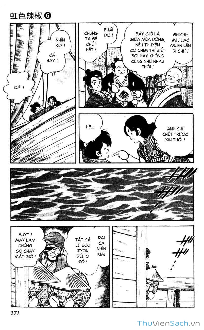 Truyện Tranh Ớt Bảy Màu - Nijiiro Togarashi trang 10