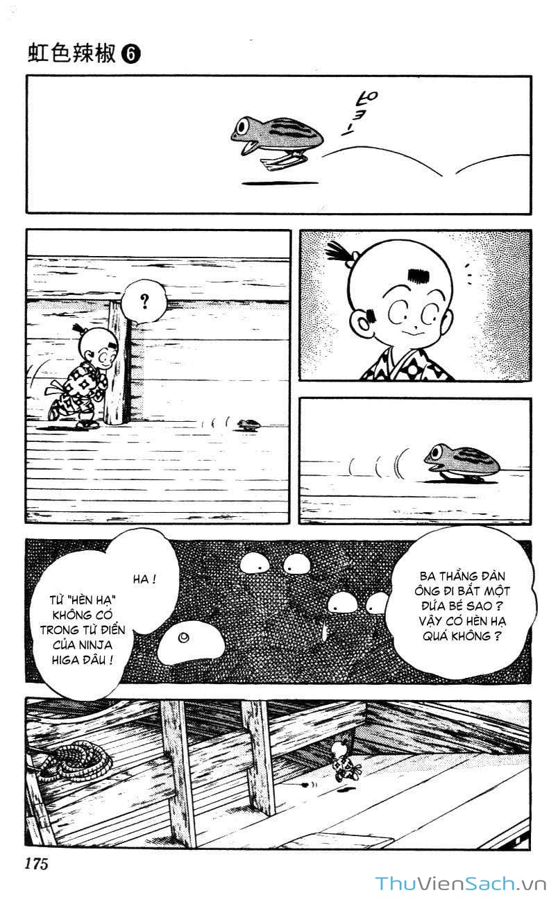 Truyện Tranh Ớt Bảy Màu - Nijiiro Togarashi trang 10