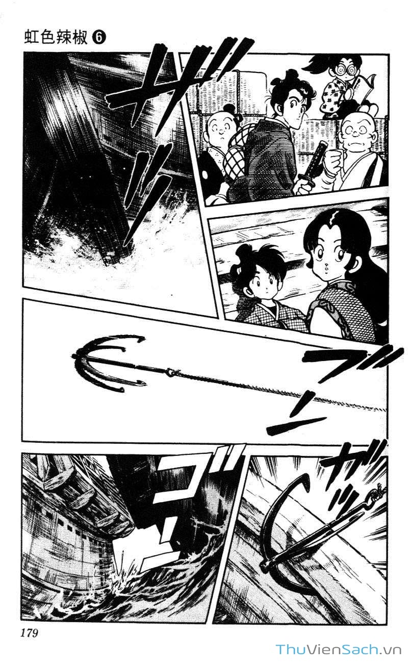 Truyện Tranh Ớt Bảy Màu - Nijiiro Togarashi trang 10