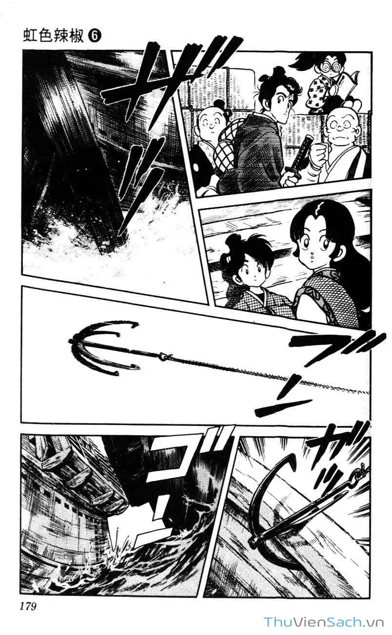 Truyện Tranh Ớt Bảy Màu - Nijiiro Togarashi trang 10