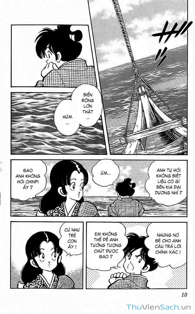 Truyện Tranh Ớt Bảy Màu - Nijiiro Togarashi trang 10