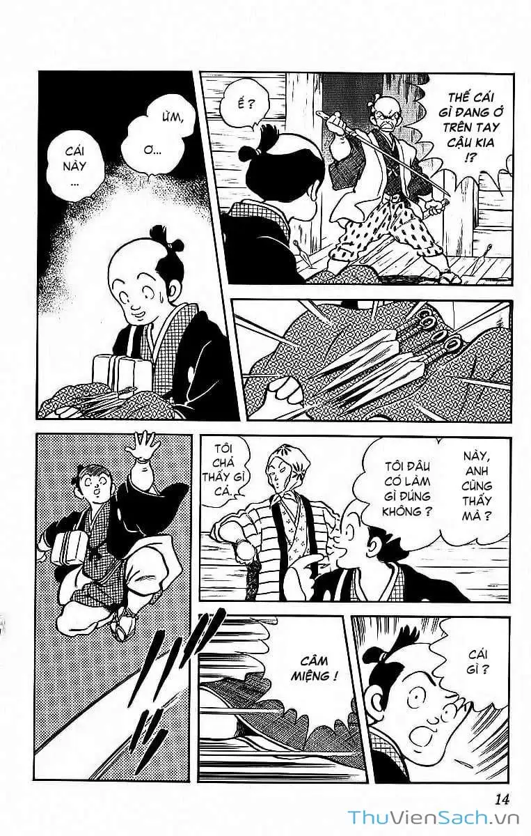 Truyện Tranh Ớt Bảy Màu - Nijiiro Togarashi trang 10