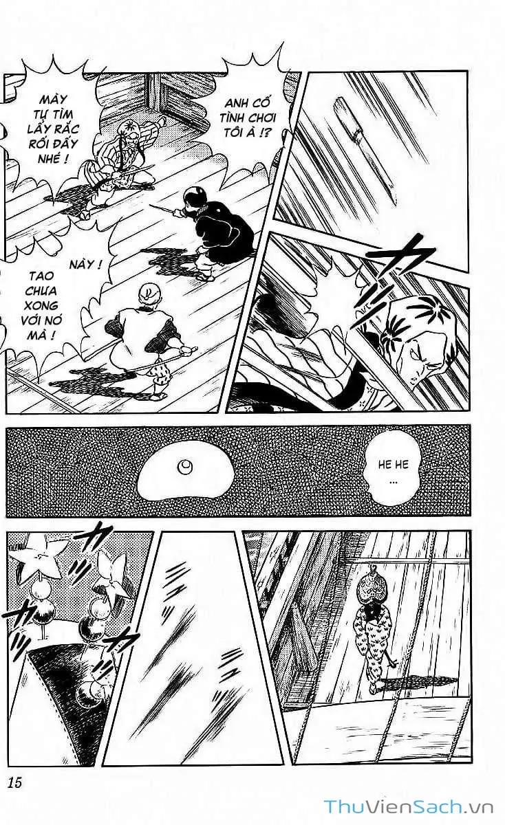 Truyện Tranh Ớt Bảy Màu - Nijiiro Togarashi trang 10