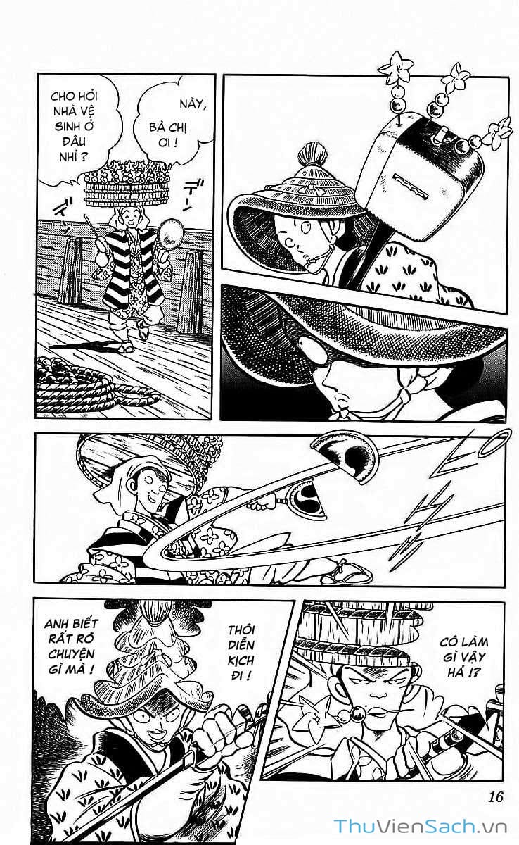 Truyện Tranh Ớt Bảy Màu - Nijiiro Togarashi trang 10