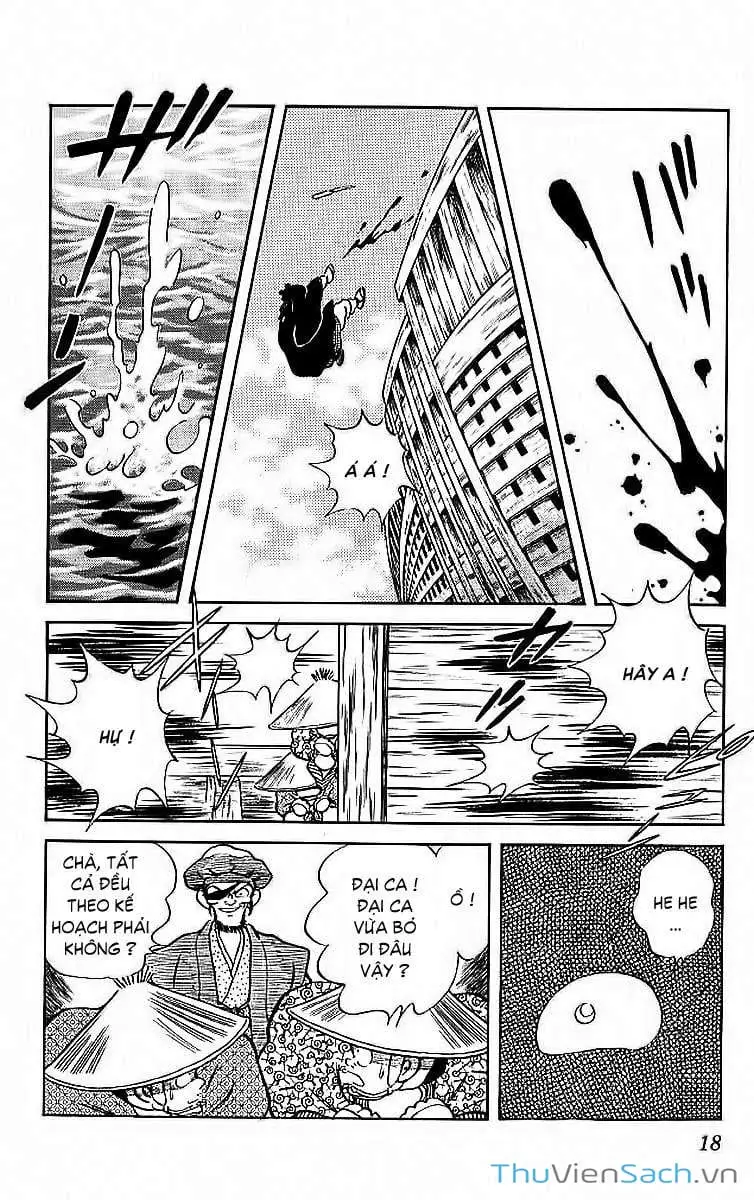 Truyện Tranh Ớt Bảy Màu - Nijiiro Togarashi trang 10