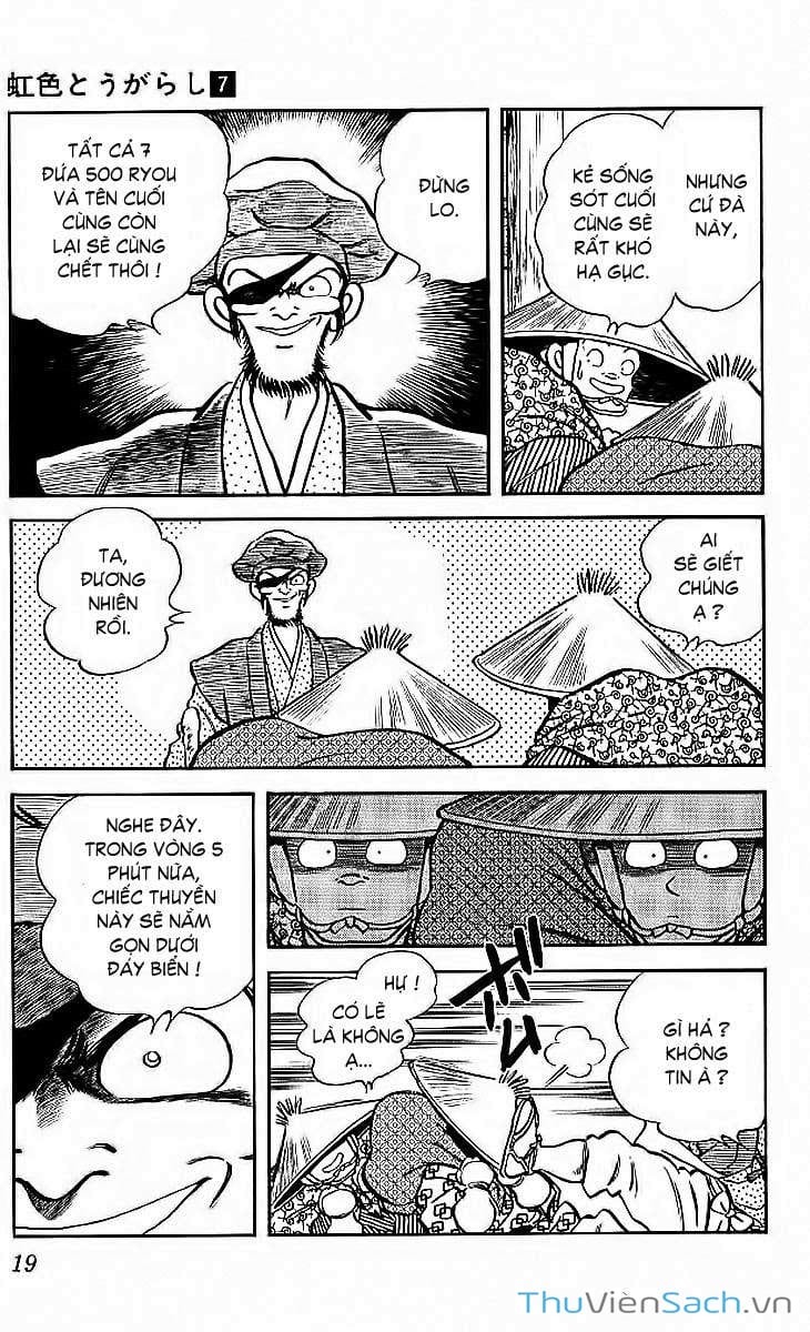 Truyện Tranh Ớt Bảy Màu - Nijiiro Togarashi trang 10