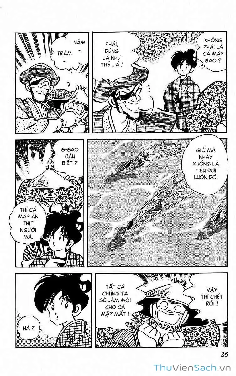 Truyện Tranh Ớt Bảy Màu - Nijiiro Togarashi trang 10