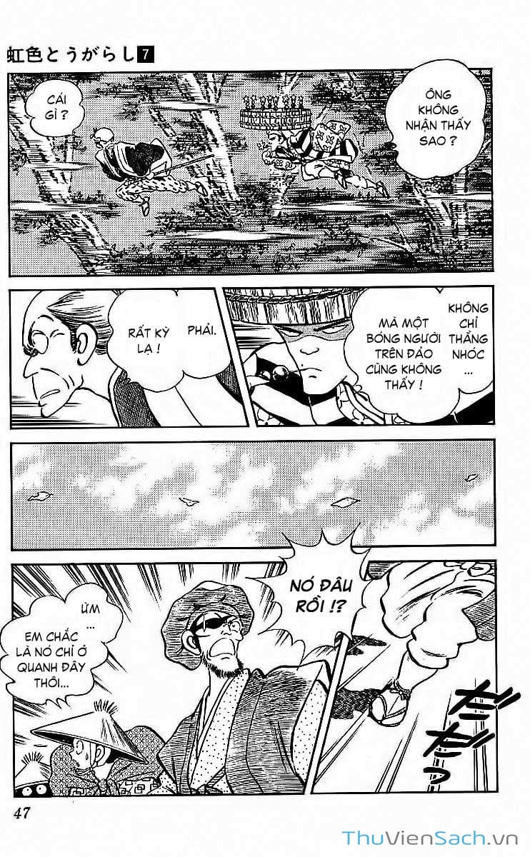 Truyện Tranh Ớt Bảy Màu - Nijiiro Togarashi trang 10