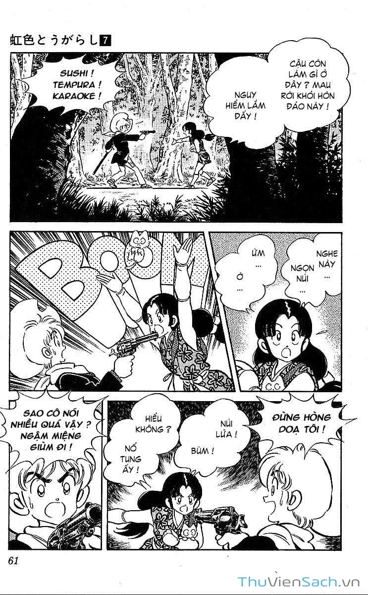 Truyện Tranh Ớt Bảy Màu - Nijiiro Togarashi trang 10