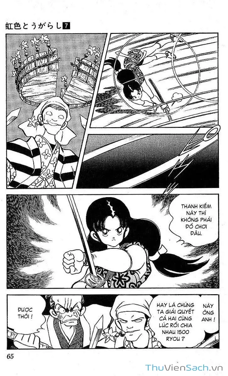 Truyện Tranh Ớt Bảy Màu - Nijiiro Togarashi trang 10