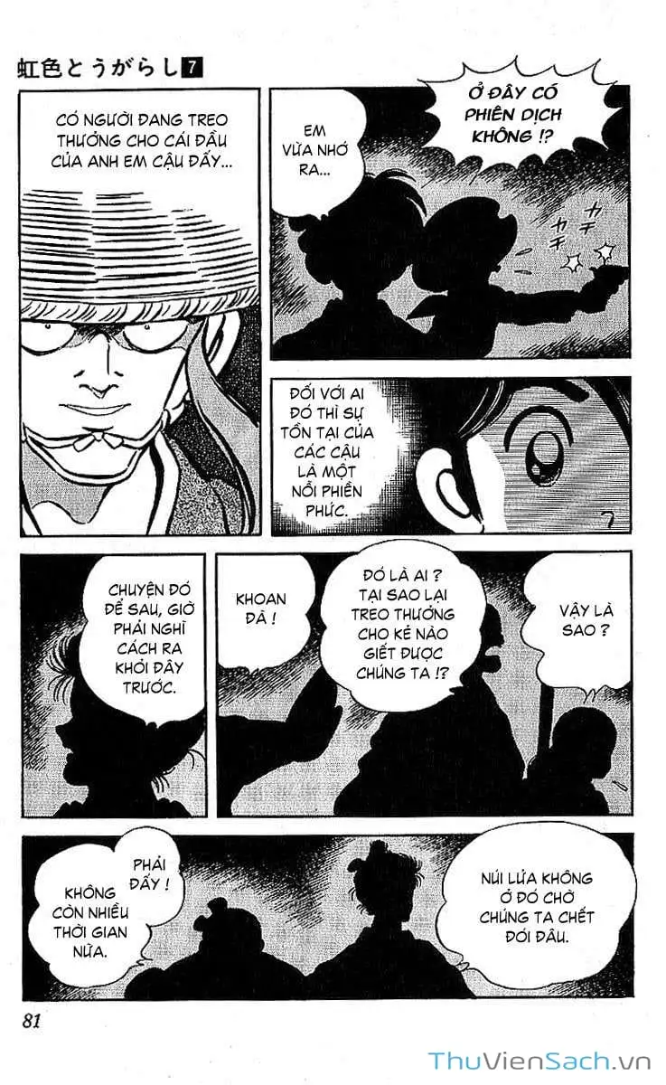 Truyện Tranh Ớt Bảy Màu - Nijiiro Togarashi trang 10