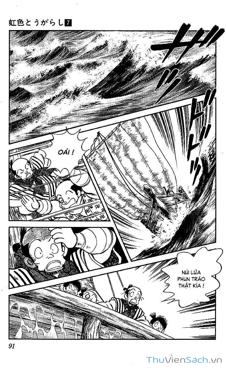 Truyện Tranh Ớt Bảy Màu - Nijiiro Togarashi trang 10
